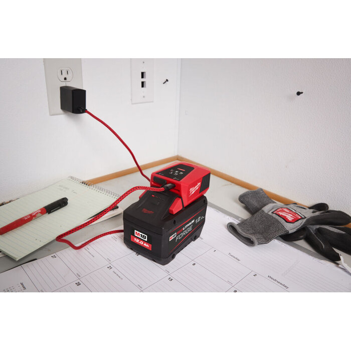 MILWAUKEE M18 TC-0 TOP-OFF Minilader