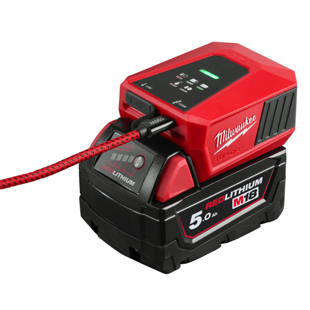 MILWAUKEE M18 TC-0 TOP-OFF Minilader