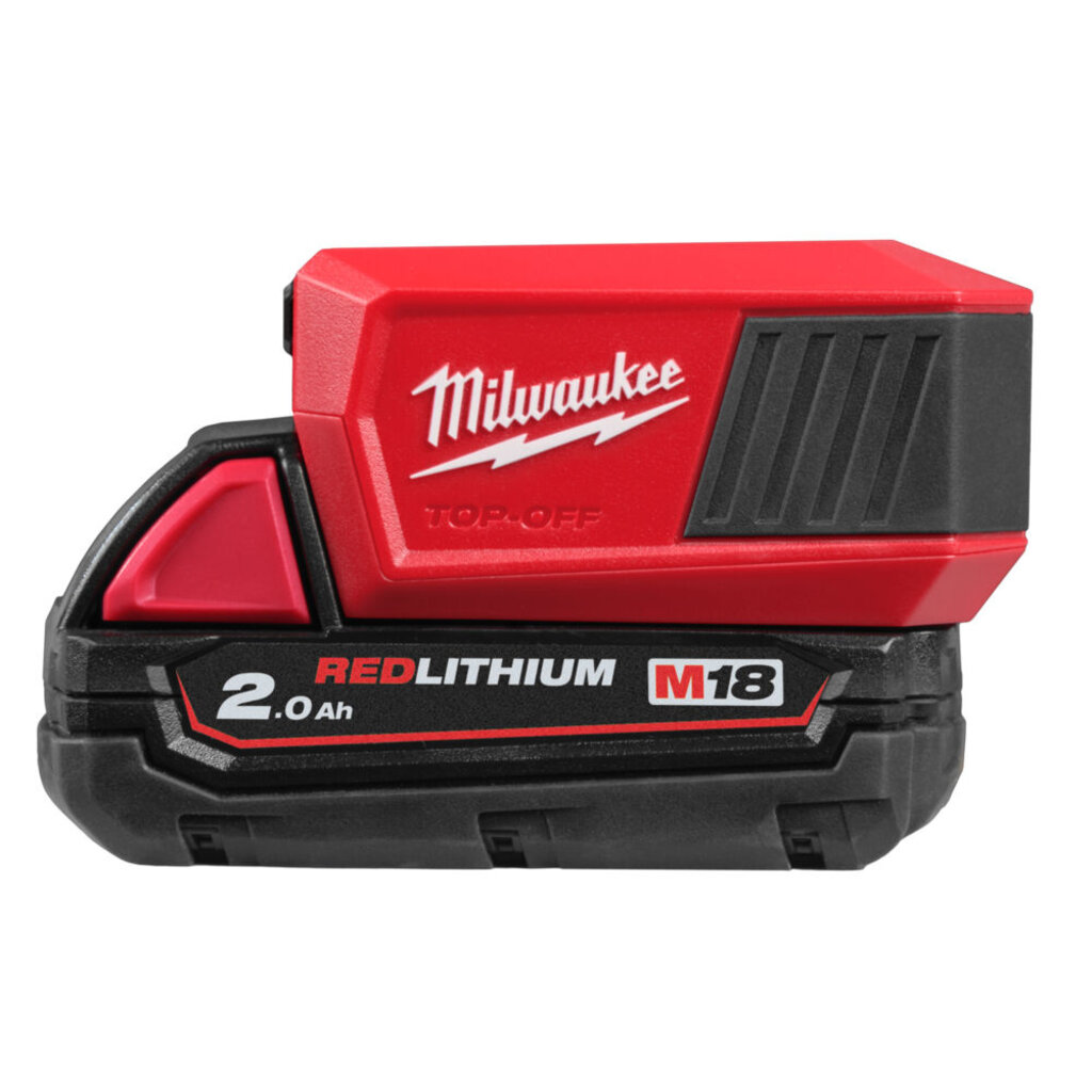 MILWAUKEE M18 TC-0 TOP-OFF mini lader
