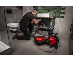 MILWAUKEE M12 SICO20-0 Riool inspectiecamera Extra Flexibel HDR 18mm lengte 20m met ONE-KEY