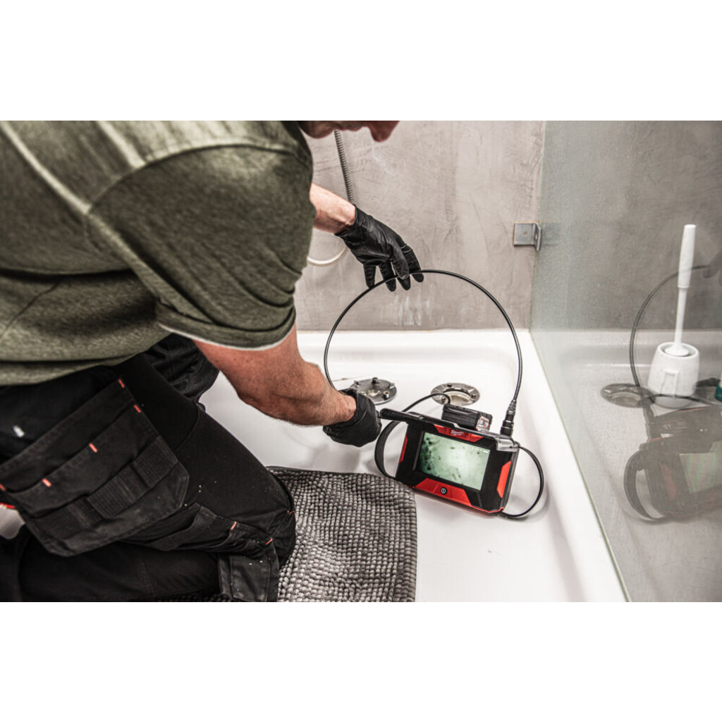 MILWAUKEE M12 SIM-0 Riool Inspectie  Monitor