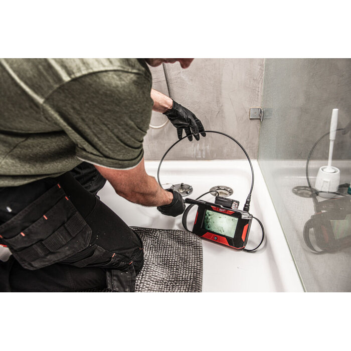 MILWAUKEE M12 SIM-0 Riool Inspectie Monitor