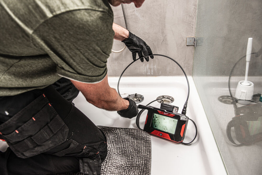 MILWAUKEE M12 SIM-0 Riool Inspectie Monitor
