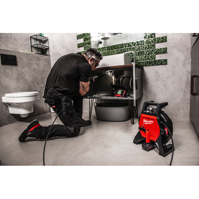 MILWAUKEE M12 SIM-0 Riool Inspectie Monitor