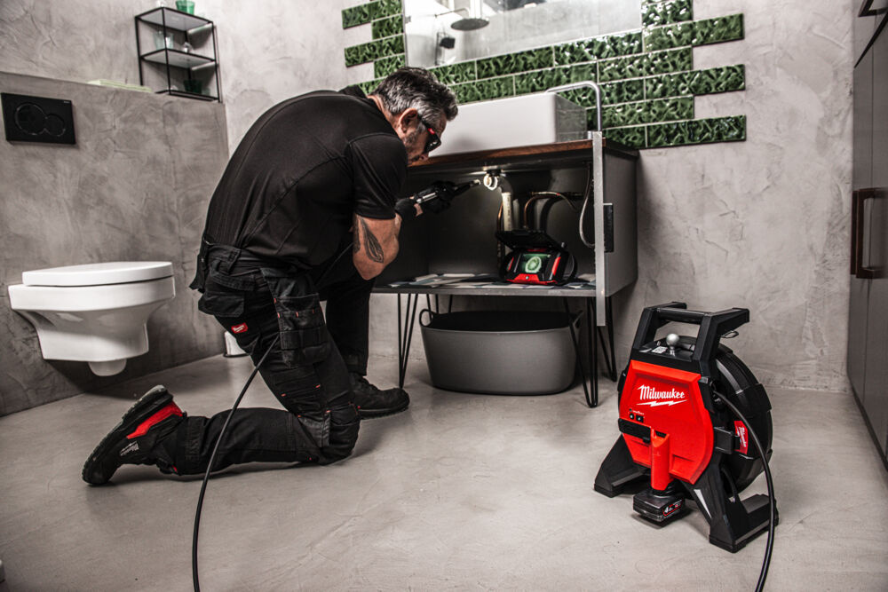 MILWAUKEE M12 SIM-0 Riool Inspectie Monitor