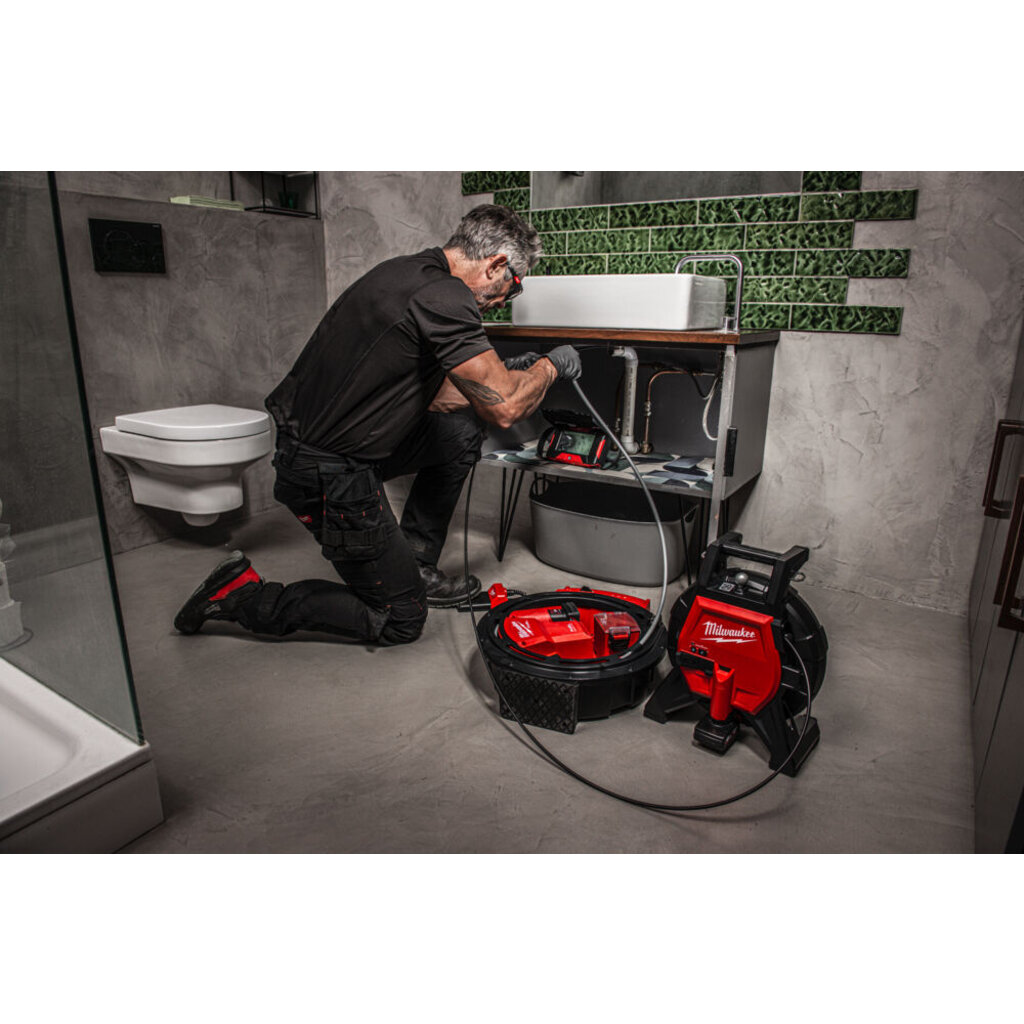 MILWAUKEE M12 HSFSM  Hoge snelheid rioolreinigingsmachine