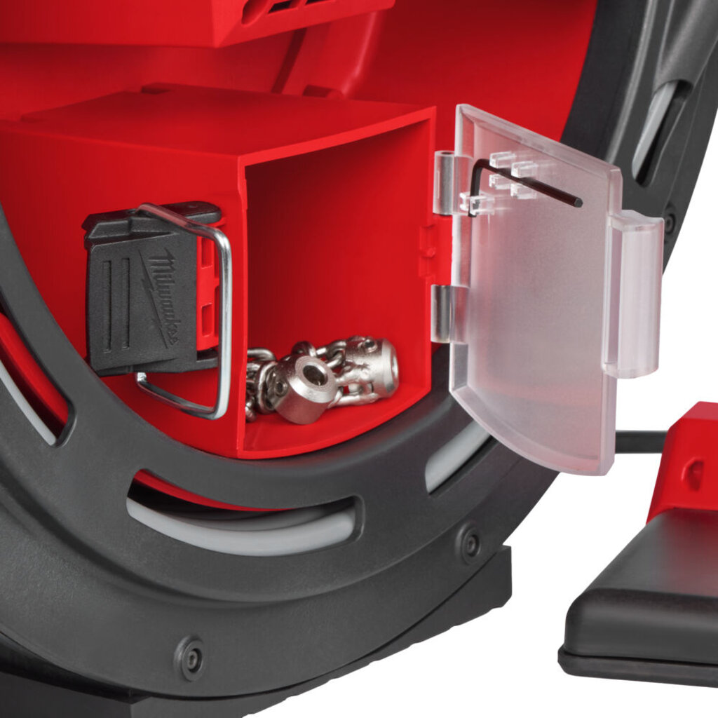 MILWAUKEE M12 HSFSM  Hoge snelheid rioolreinigingsmachine