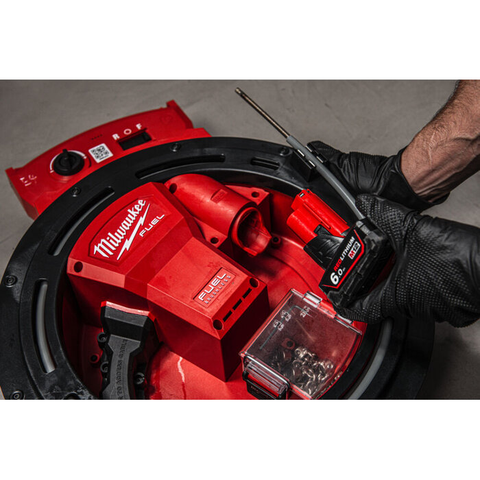 MILWAUKEE M12 HSFSM Hoge snelheid rioolreinigingsmachine