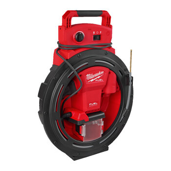 MILWAUKEE M12 HSFSM  Hoge snelheid rioolreiniging