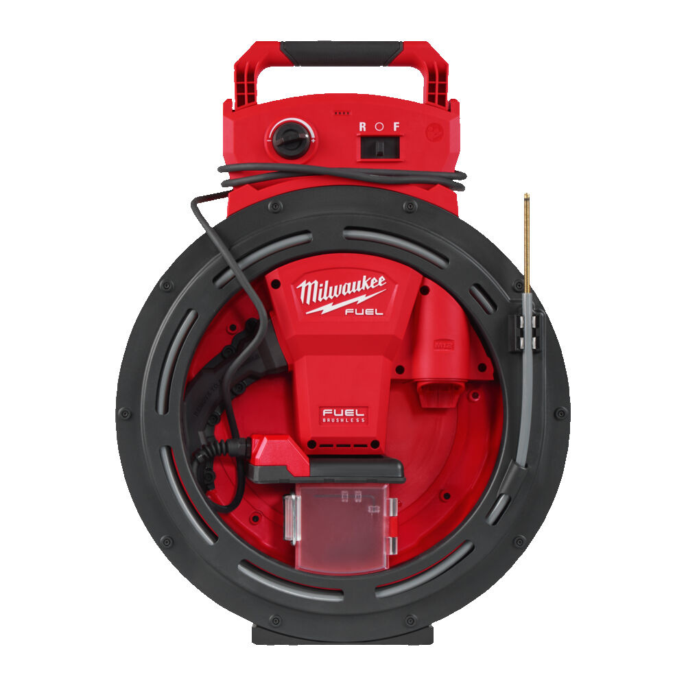 MILWAUKEE M12 HSFSM Hoge snelheid rioolreinigingsmachine