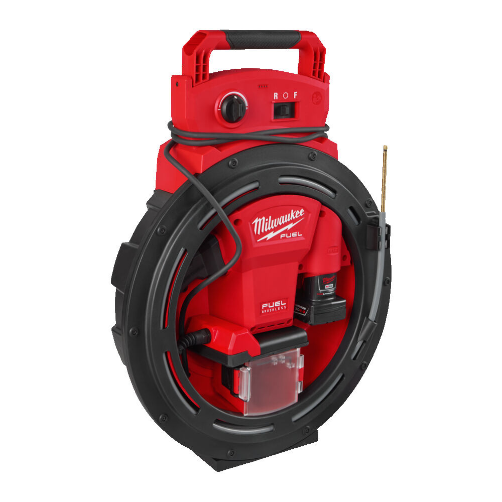 MILWAUKEE M12 HSFSM Hoge snelheid rioolreinigingsmachine