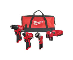 MILWAUKEE M12 BLPP3A-202B Powerpack