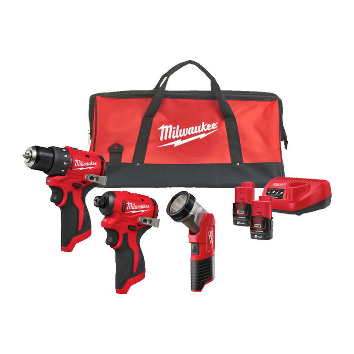 MILWAUKEE M12 BLPP3A-202B Powerpack