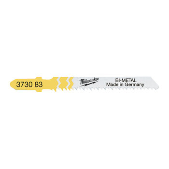 MILWAUKEE Decoupeerblad laminaat 60x1,9-5st
