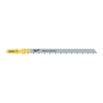 MILWAUKEE Decoupeerzaagblad hout T 301 DL 105 x 4 mm (5 stuks)