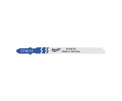 MILWAUKEE Decoupeerzaagblad metaal T 101 A 75 x 2,5 mm Bi-metaal (5 stuks) SPECIAL