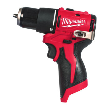MILWAUKEE M12 BLPDRC Compact Koolborstelloze Slagboormachine