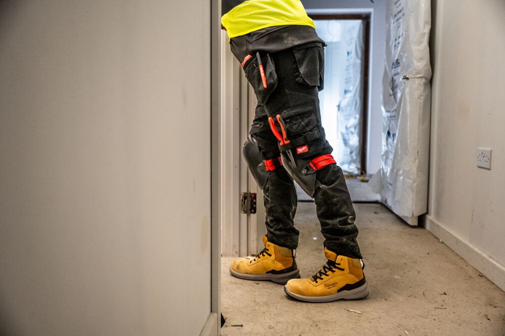 MILWAUKEE Flextred™ S3S Veiligheidsschoenen beige