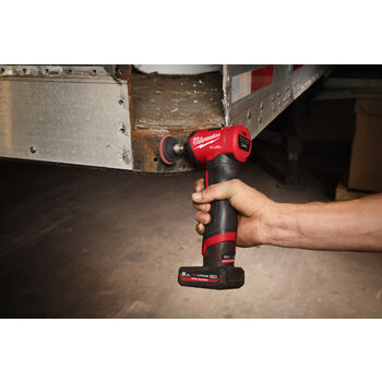 MILWAUKEE M12 FDGA2 FUEL Haakse Stiftslijper