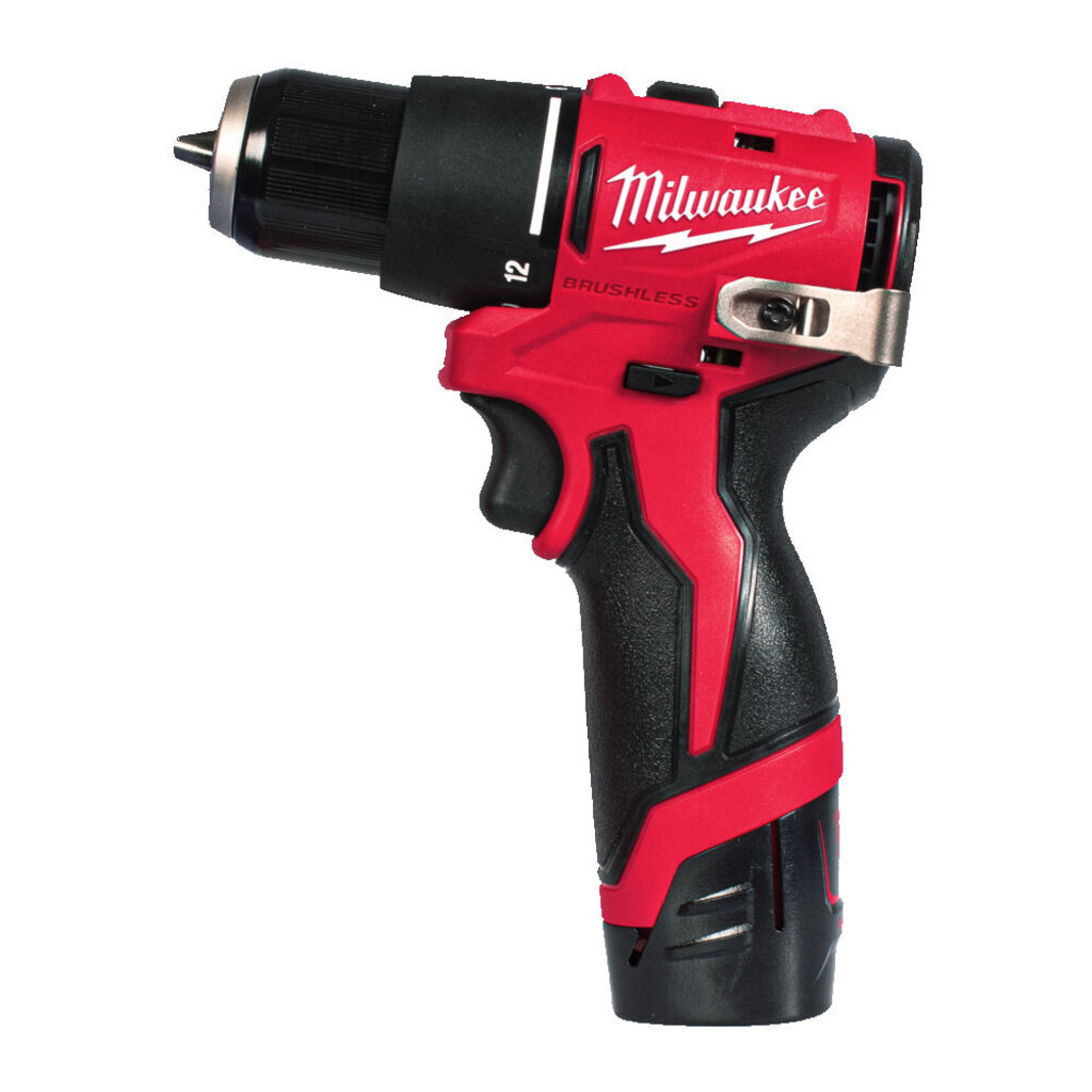 MILWAUKEE M12 BLPDRC Compact Koolborstelloze Slagboormachine