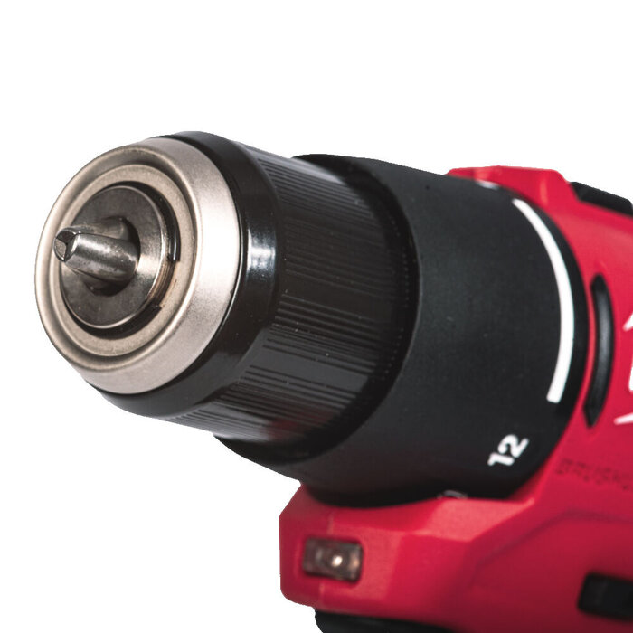MILWAUKEE M12 BLPDRC Compact Koolborstelloze Slagboormachine