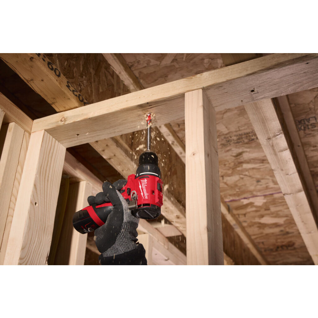 MILWAUKEE M12 BLPDRC Compact Koolborstelloze Slagboormachine