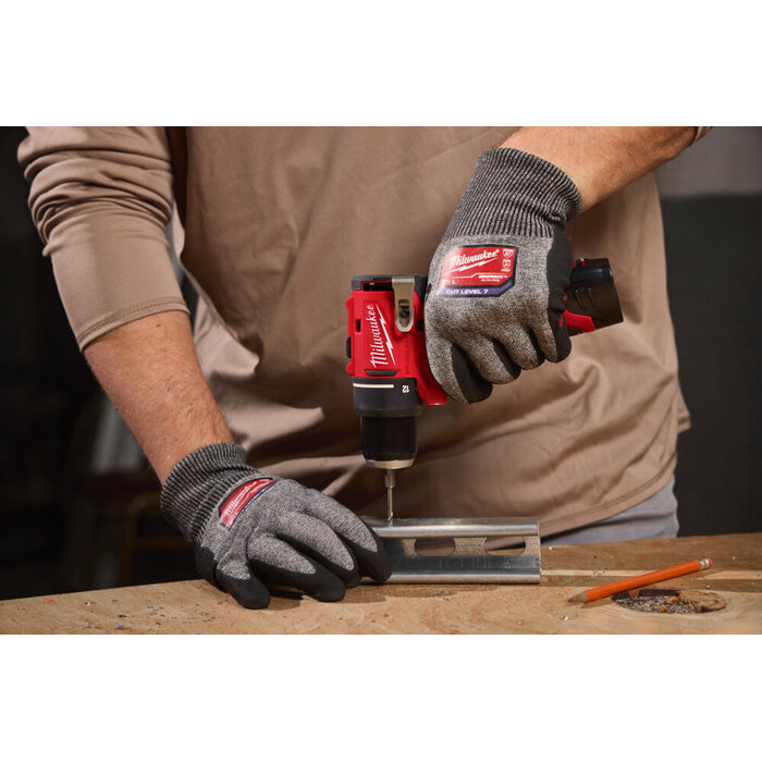 MILWAUKEE M12 BLPDRC Compact Koolborstelloze Slagboormachine