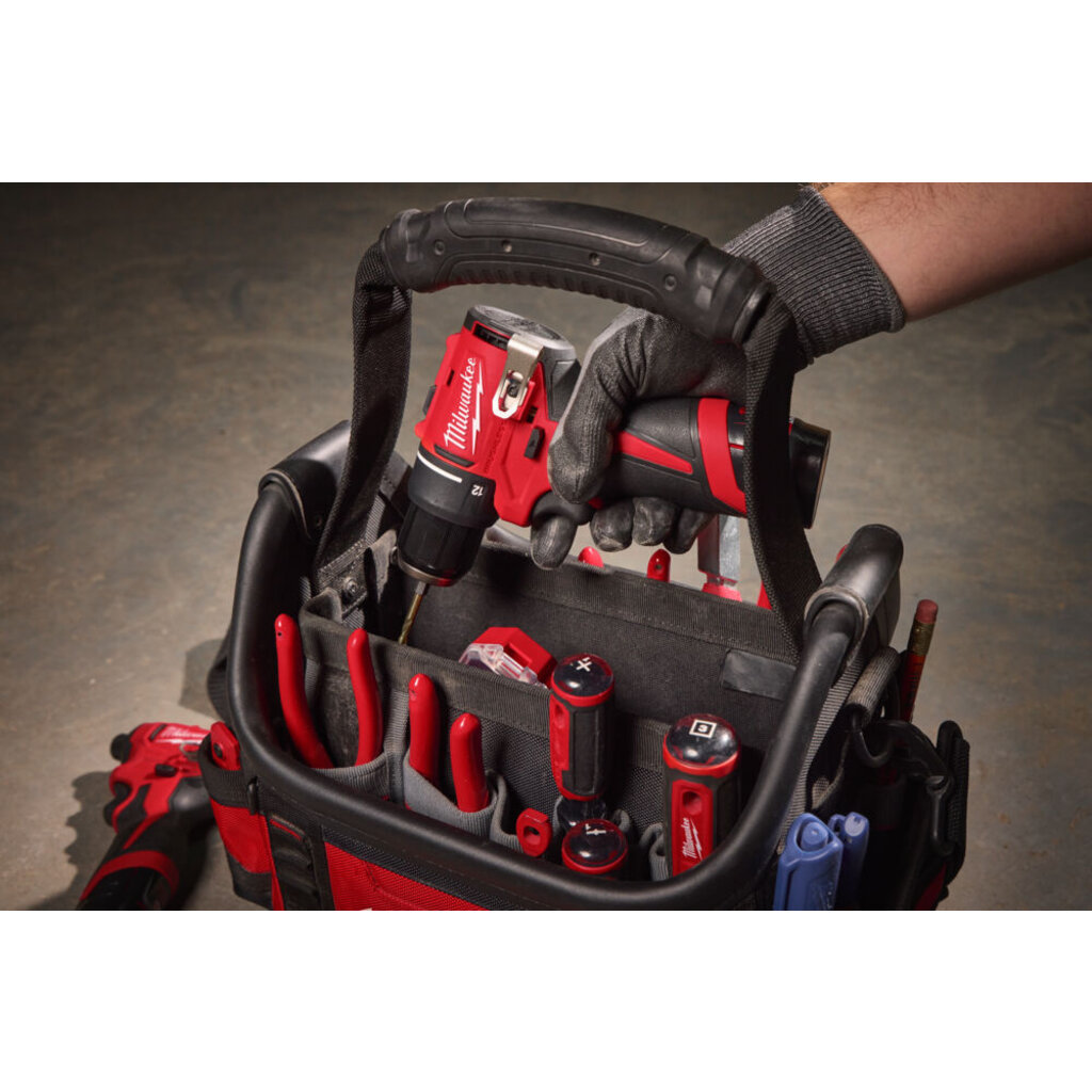 MILWAUKEE M12 BLPDRC Compact Koolborstelloze Slagboormachine
