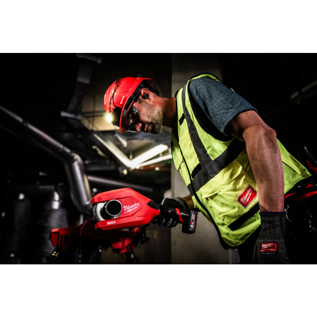 MILWAUKEE M12 PCSS54 RAPTOR XL Pijpsnijder RVS