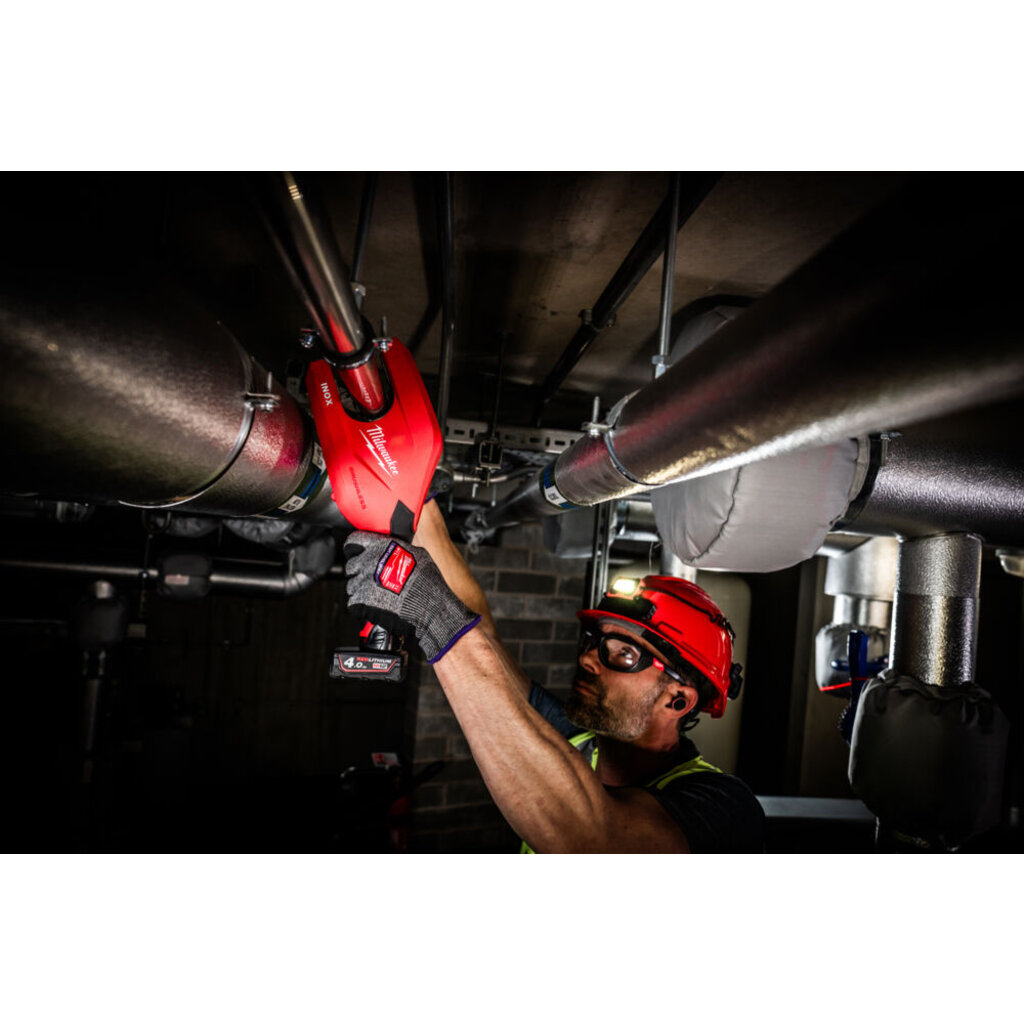MILWAUKEE M12 PCSS54 RAPTOR XL Pijpsnijder RVS
