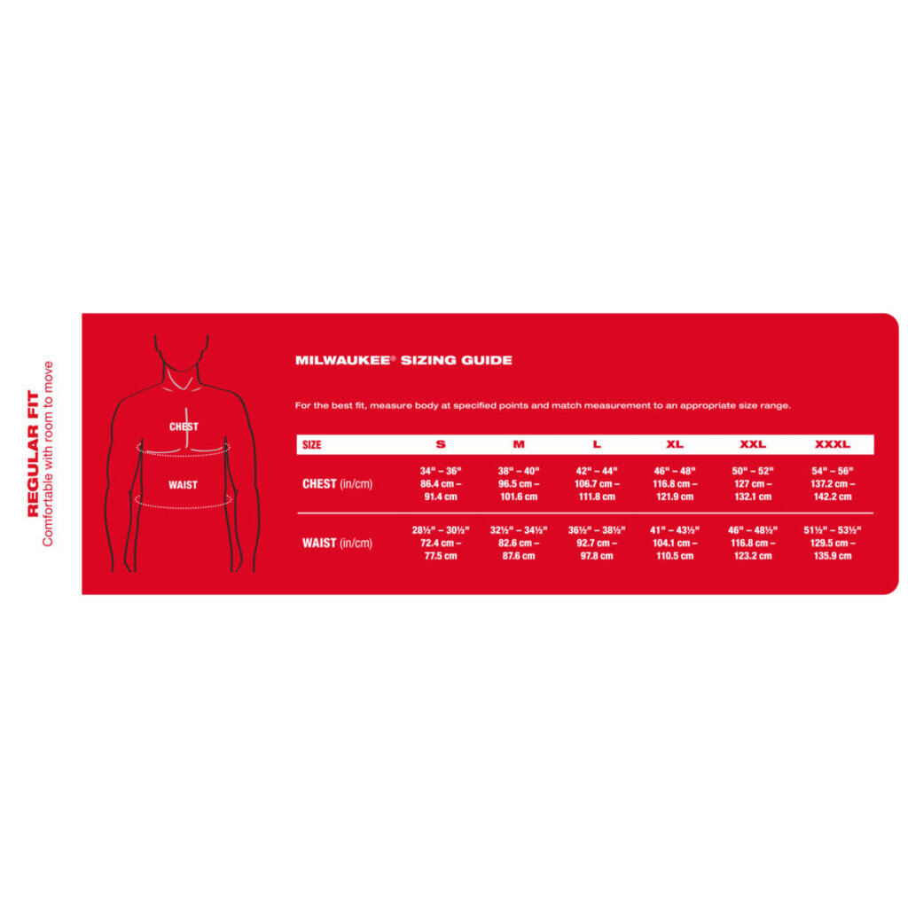 MILWAUKEE M12 HJBL6-0 HEXON  Premium heated jacket zwart