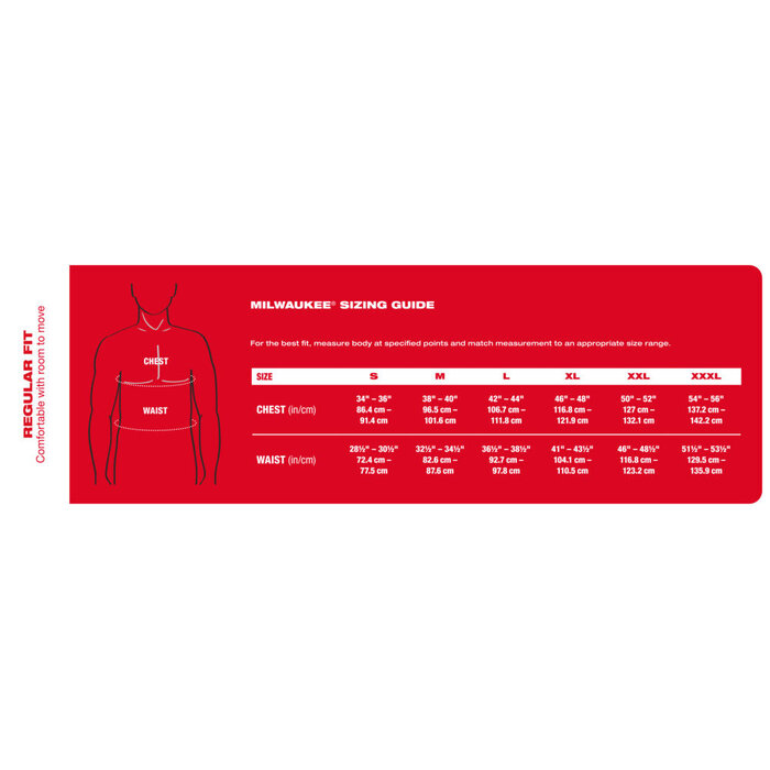 MILWAUKEE M12 HJBL6-0 HEXON  Premium heated jacket zwart