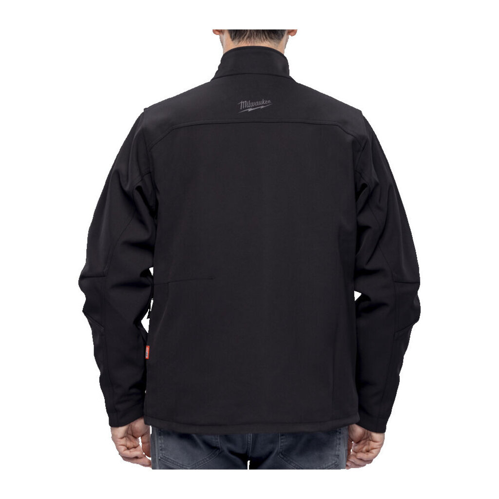 MILWAUKEE M12 HJBL6-0 HEXON  Premium heated jacket zwart