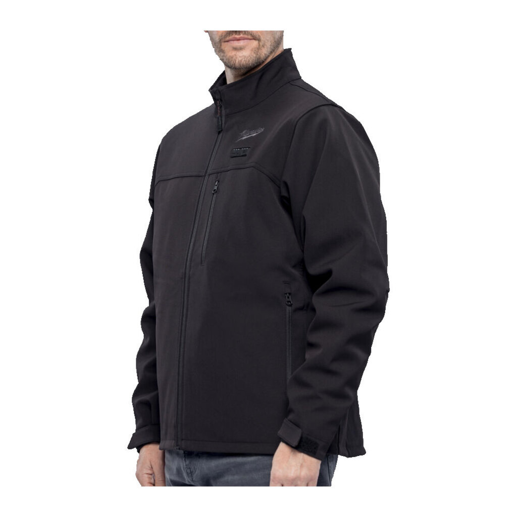 MILWAUKEE M12 HJBL6-0 HEXON  Premium heated jacket zwart