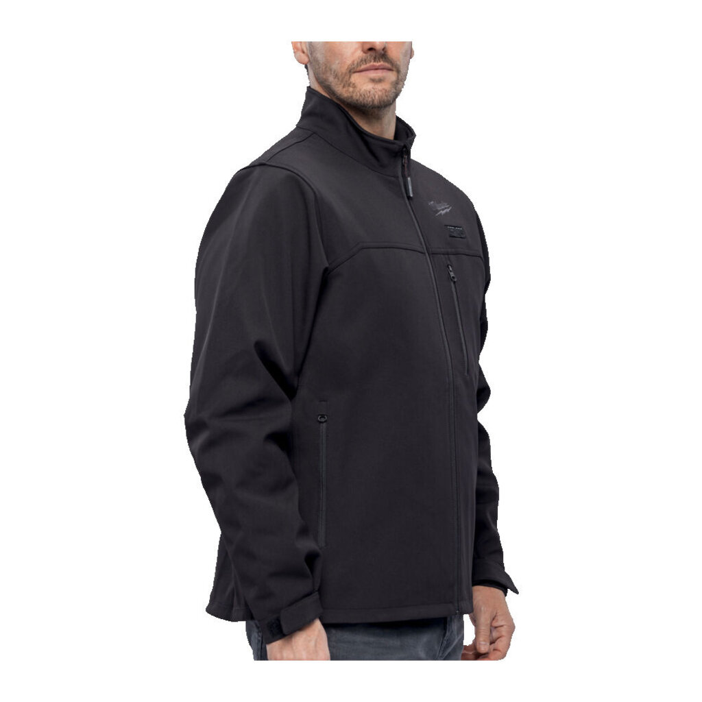 MILWAUKEE M12™ premium heated jacket zwart