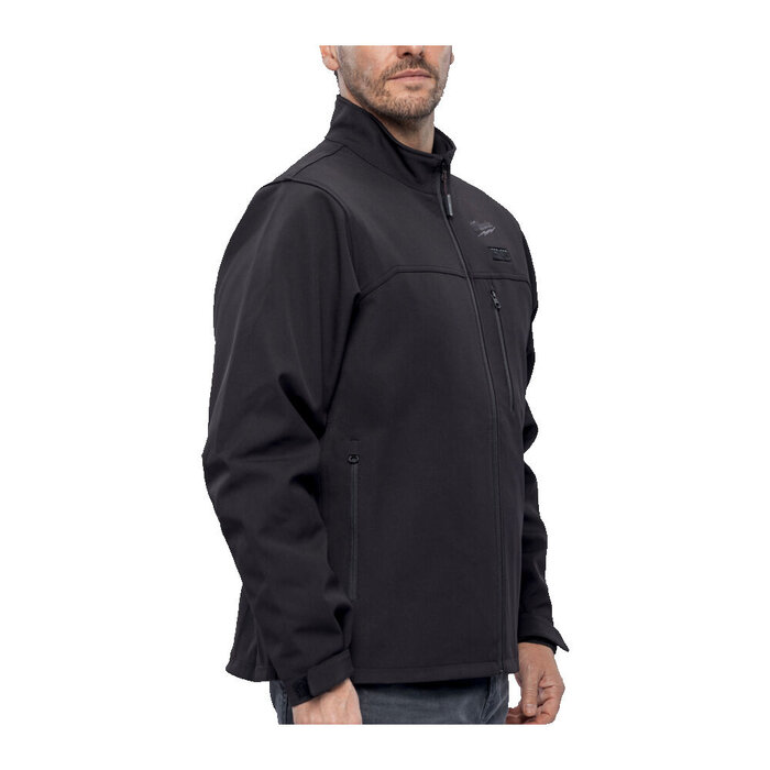 MILWAUKEE M12 HJBL6-0 HEXON  Premium heated jacket zwart