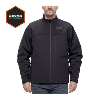 MILWAUKEE M12™ premium heated jacket zwart