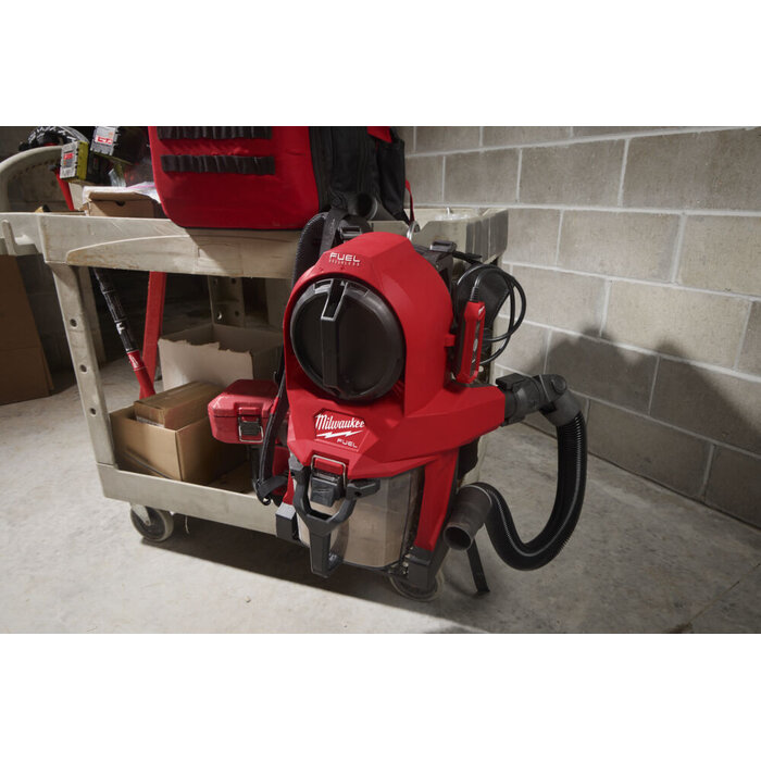 MILWAUKEE M18 FBPV2 Ruggedragen Stofzuiger Gen 2