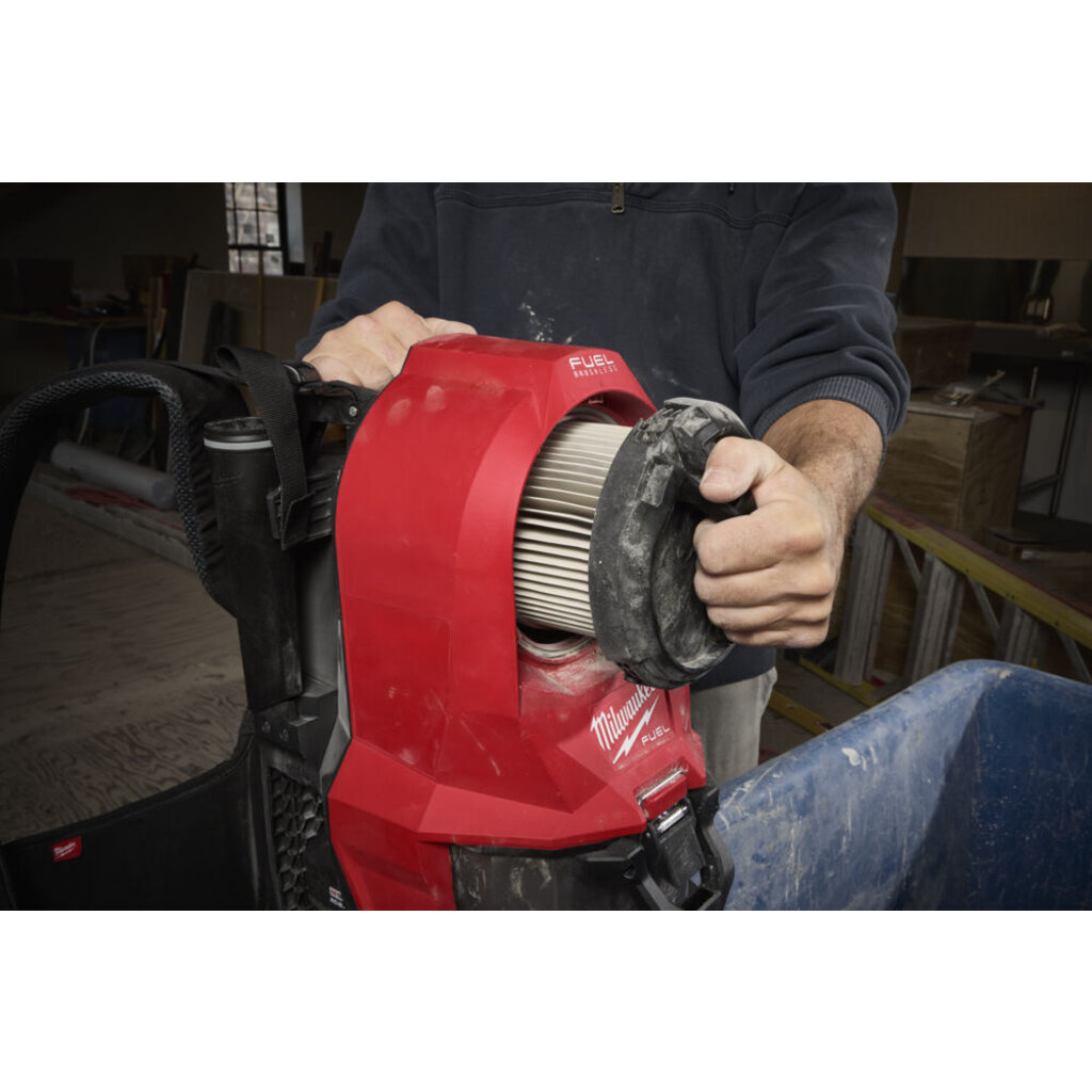 MILWAUKEE M18 FBPV2  Ruggedragen Stofzuiger Gen 2