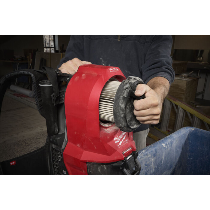 MILWAUKEE M18 FBPV2 Ruggedragen Stofzuiger Gen 2