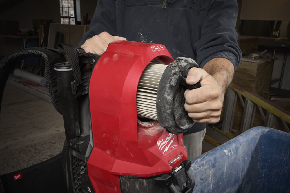 MILWAUKEE M18 FBPV2 Ruggedragen Stofzuiger Gen 2