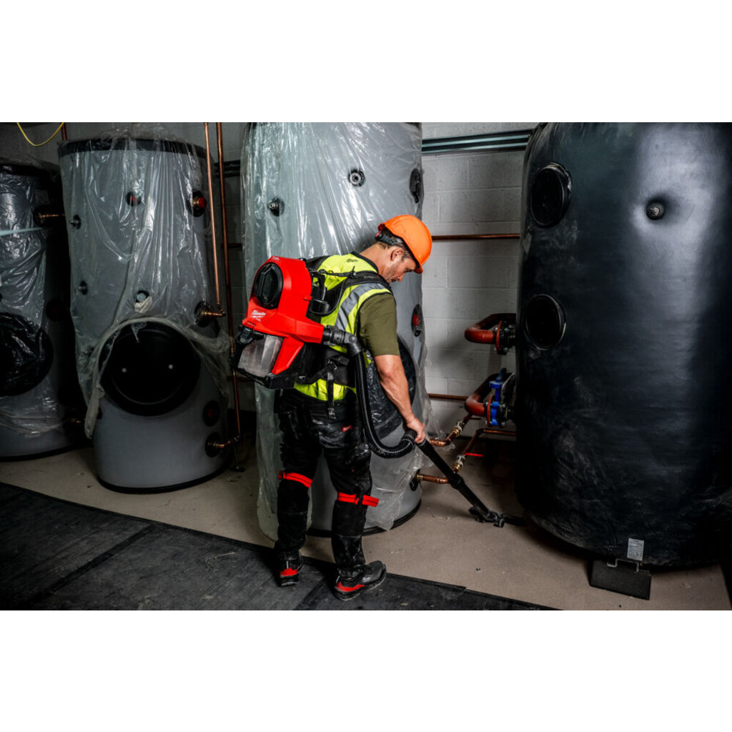 MILWAUKEE M18 FBPV2  Ruggedragen Stofzuiger Gen 2