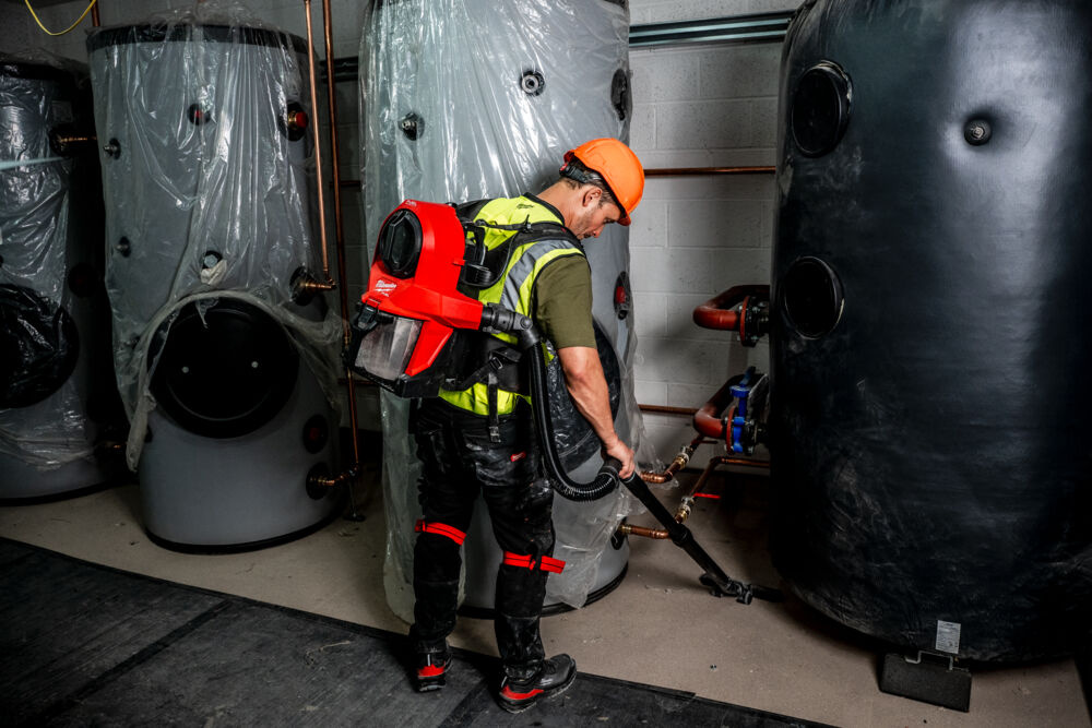 MILWAUKEE M18 FBPV2 Ruggedragen Stofzuiger Gen 2