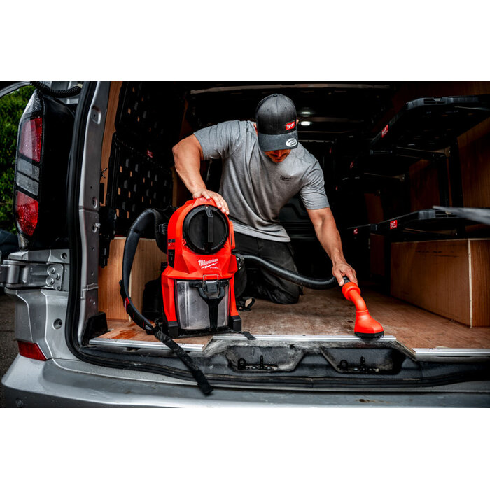 MILWAUKEE M18 FBPV2 Ruggedragen Stofzuiger Gen 2