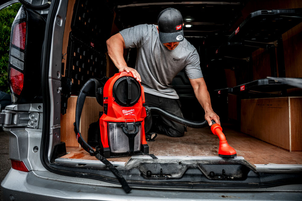 MILWAUKEE M18 FBPV2 Ruggedragen Stofzuiger Gen 2