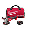 MILWAUKEE M18 FSAG125X-501BRF  FUEL 125 mm haakse slijper met schuifschakelaar