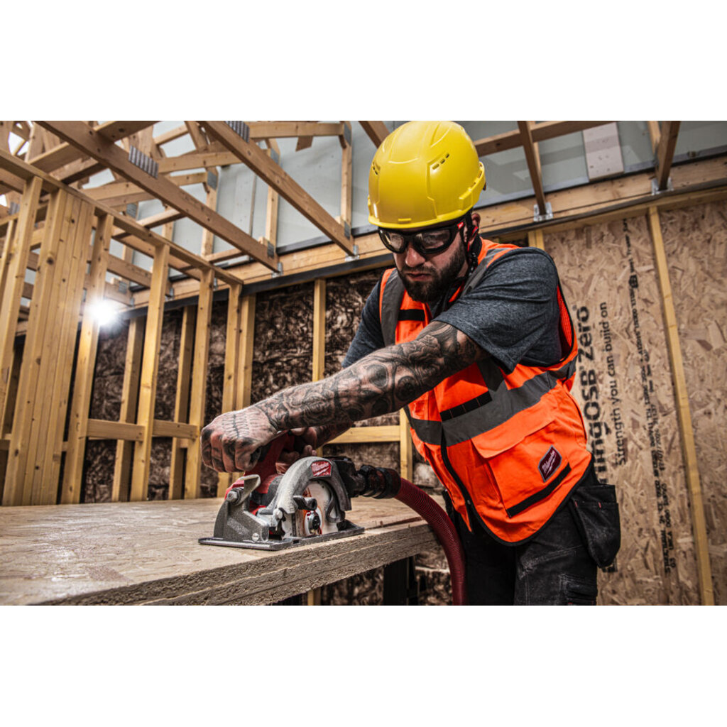 MILWAUKEE M18 FCS552 Fuel Gen2 Cirkelzaagmachine 55