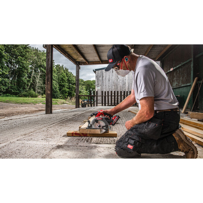 MILWAUKEE M18 FCS552 Fuel Gen2 Cirkelzaagmachine 55
