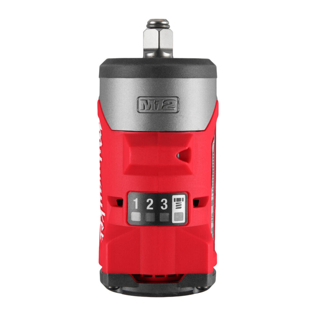 MILWAUKEE M12 FSCIWF38 FUEL Sub-Compacte ⅜'' Impact Wrench met frictiering