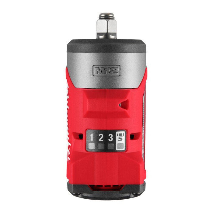MILWAUKEE M12 FSCIWF38 FUEL Sub-Compacte ⅜'' Impact Wrench met frictiering